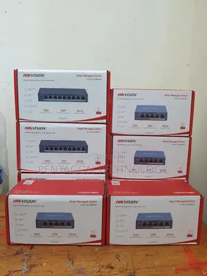 Photo - 8port Smart Managed Switch