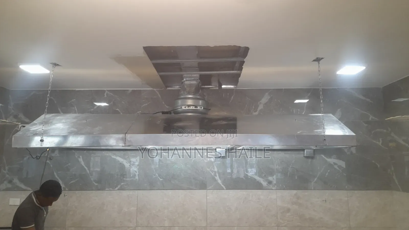 Kitchen Hood / Smoke Sucker/ ሳከር