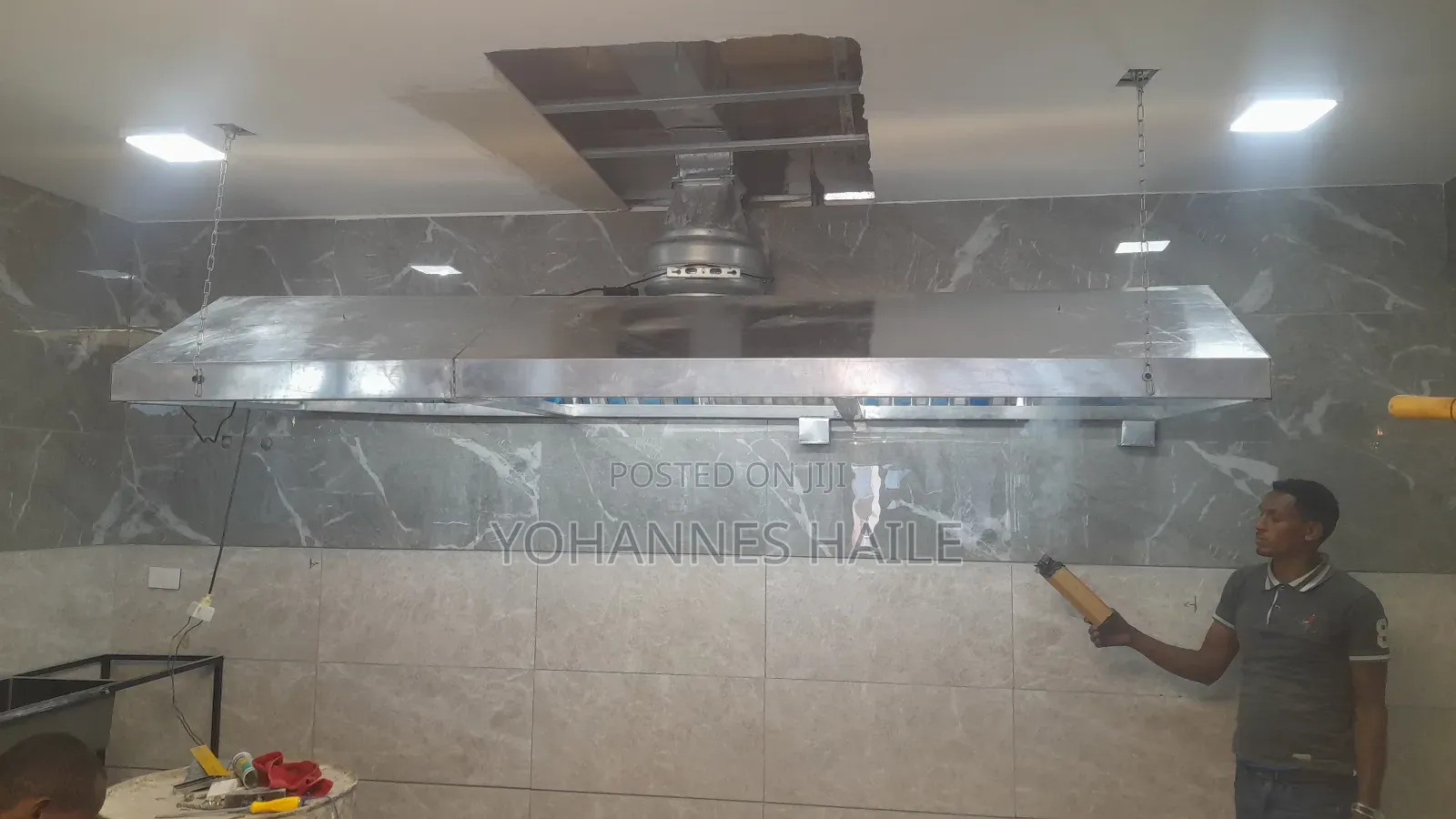 Kitchen Hood / Smoke Sucker/ ሳከር