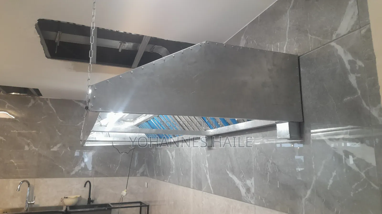 Kitchen Hood / Smoke Sucker/ ሳከር