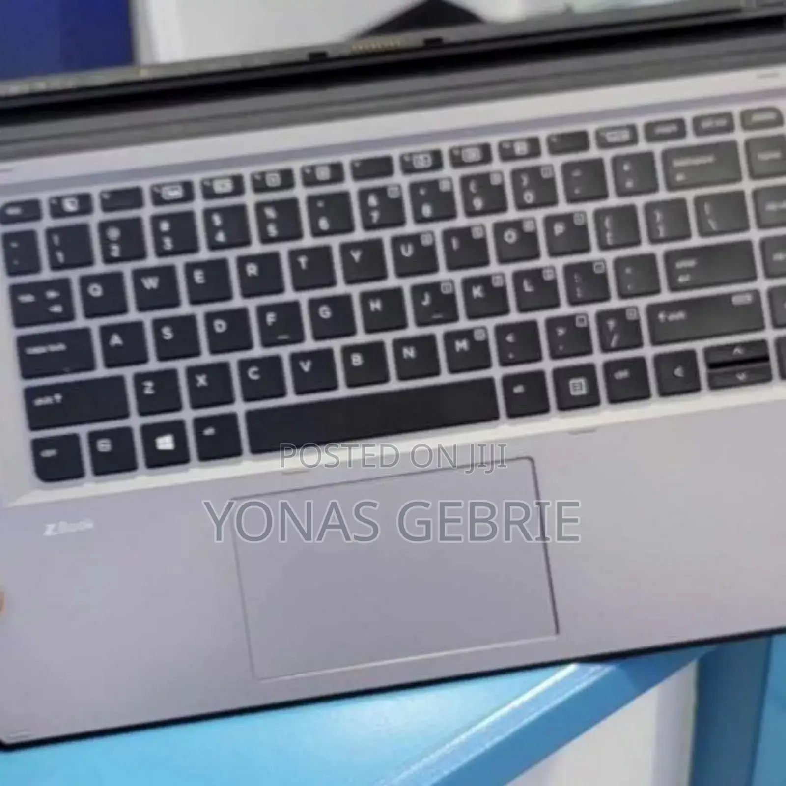 New Laptop HP ZBook X2 32GB Intel Core I7 SSD 512GB