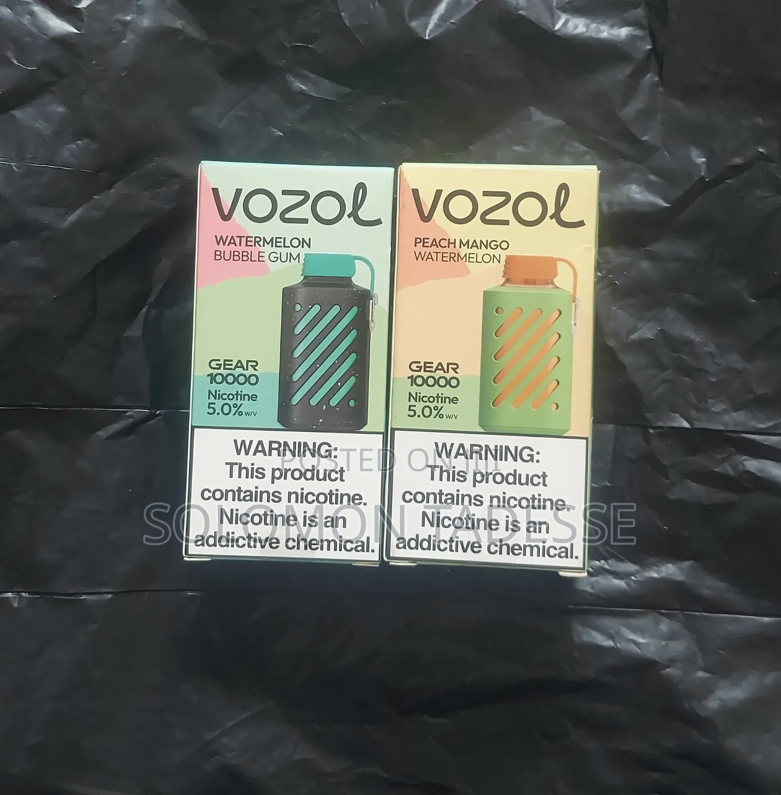 Vozol Puff Vape Digital Cigarette