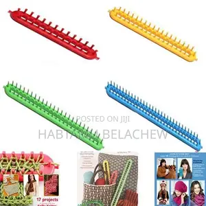 Long Loom Knitting Set