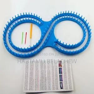 Knitting Loom 8 Shaped Super Afghan