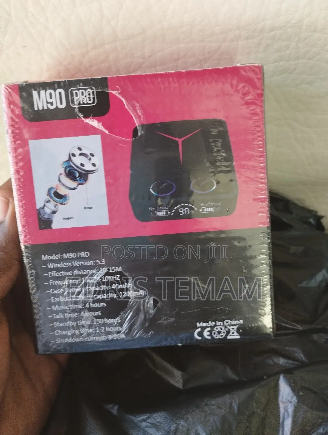 M90 Pro Earbuds With Active Noise Cancelling