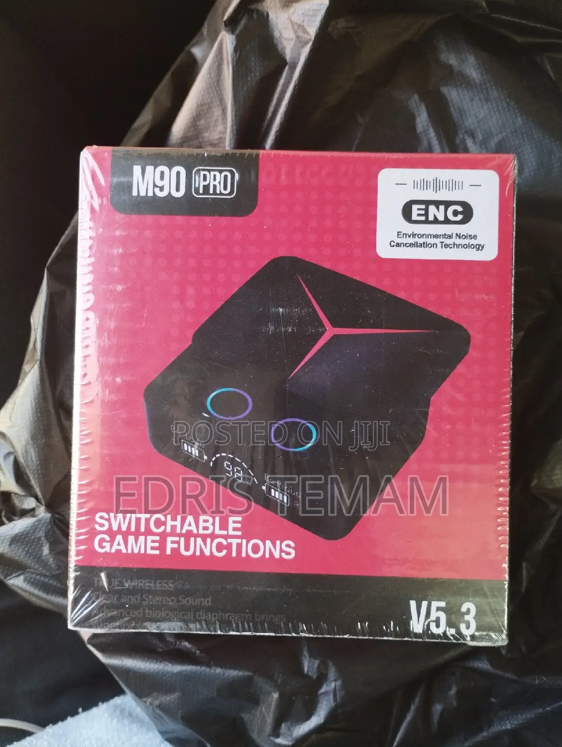 M90 Pro Earbuds for Comfortable Sound Flow