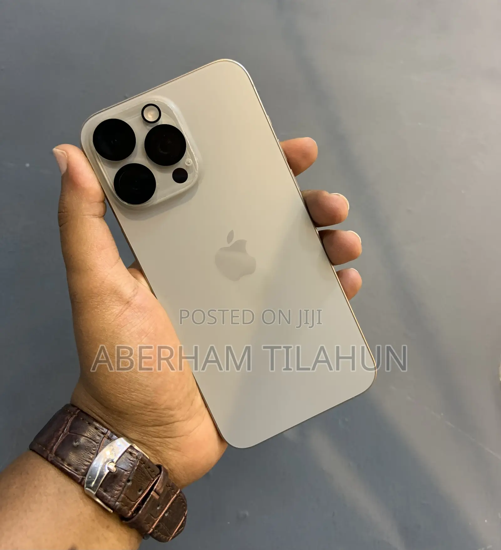 Apple iPhone 15 Pro Max 256 GB Silver