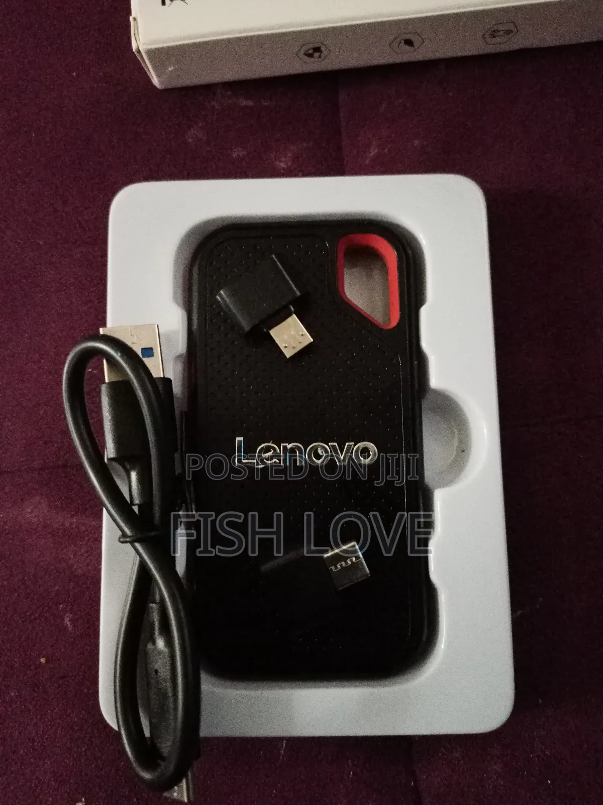 Lenovo Portable Ssd 4tb