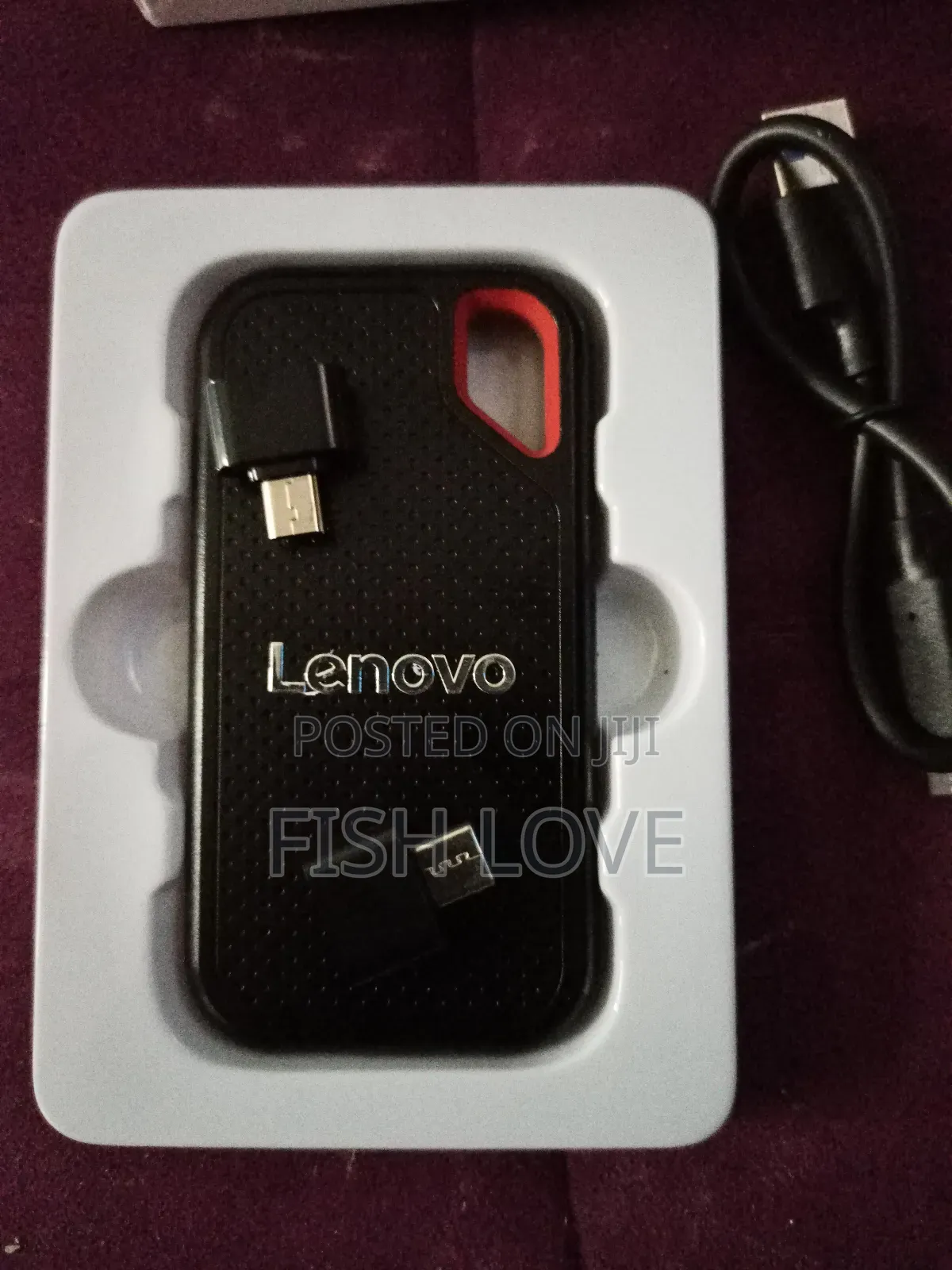 Lenovo Portable Ssd 4tb