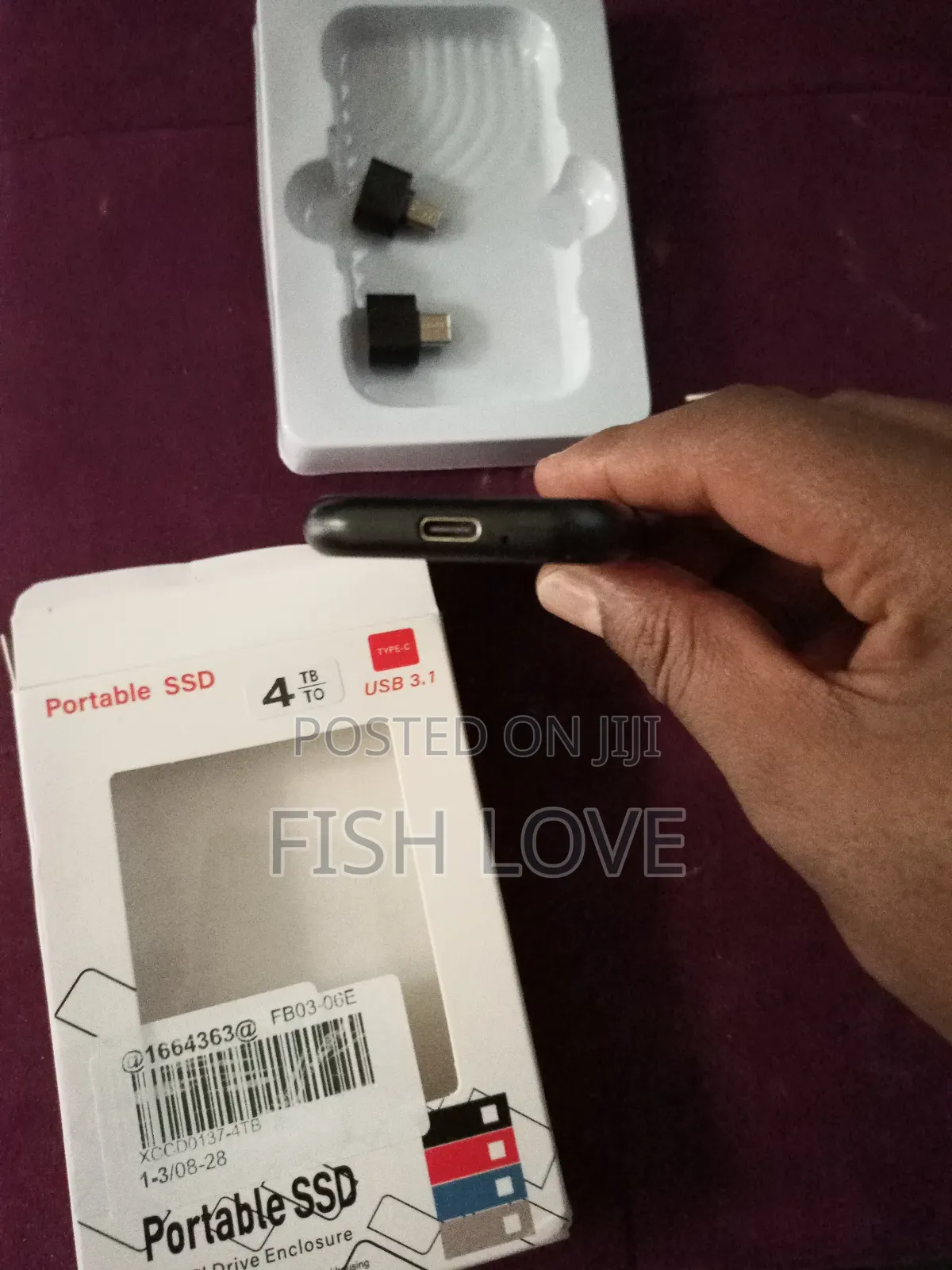 Lenovo Portable Ssd 4tb