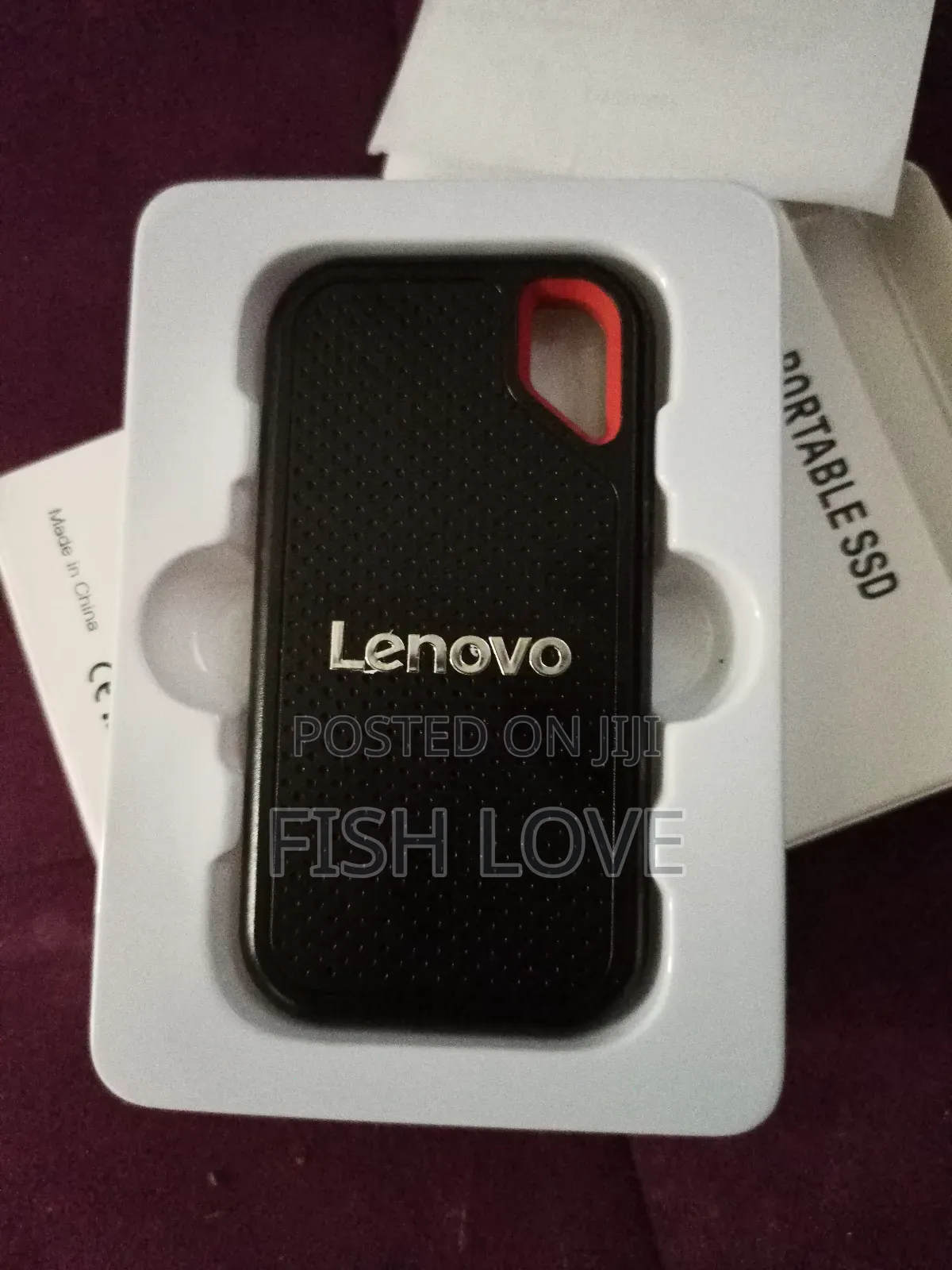 Lenovo Portable Ssd 4tb