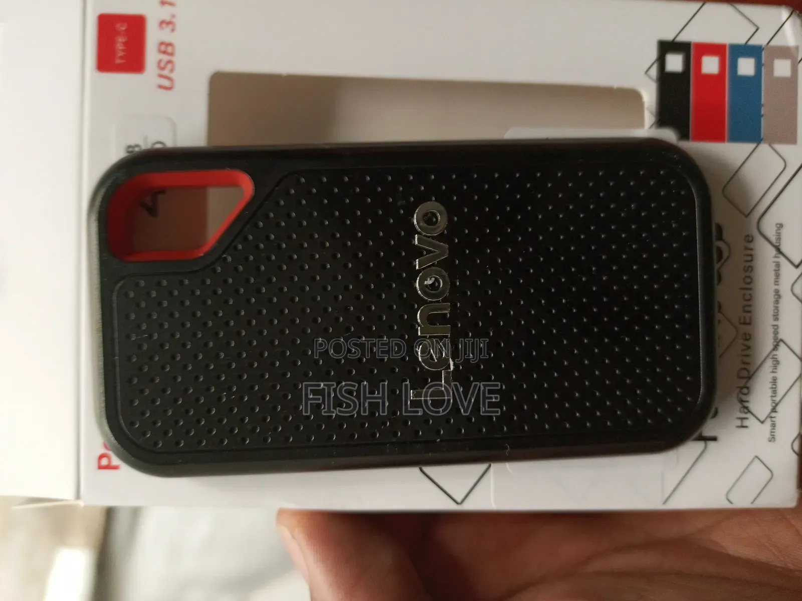Lenovo Portable Ssd 4tb