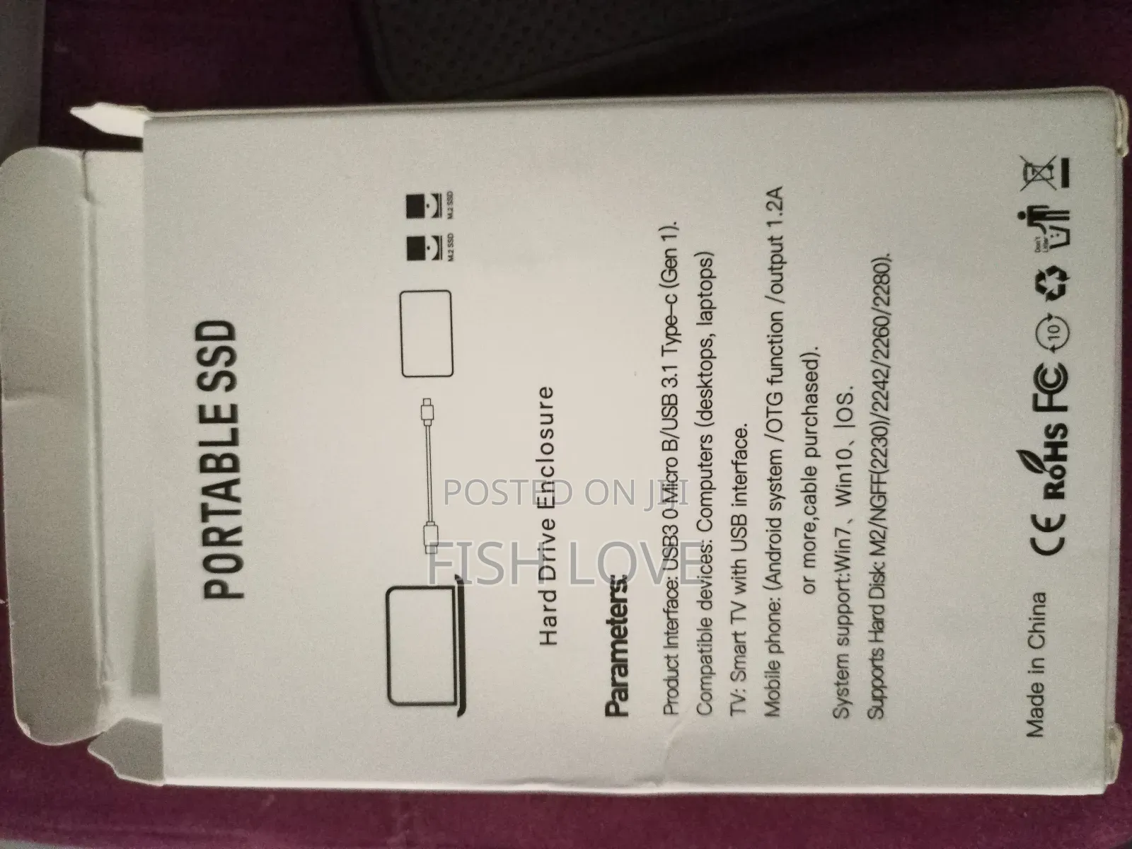 Lenovo Portable Ssd 4tb