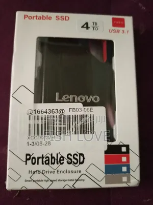 Photo - Lenovo Portable Ssd 4tb