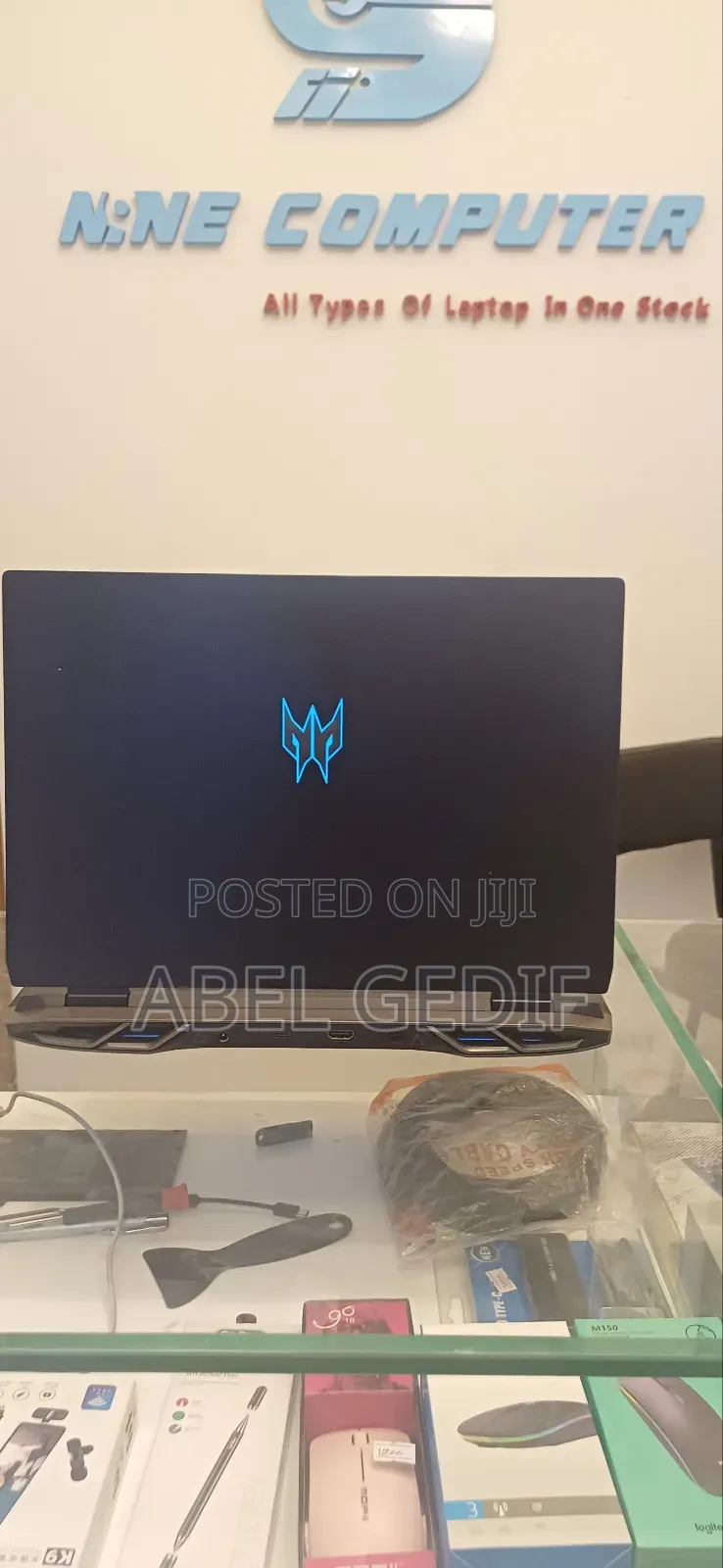 New Laptop Acer Predator Helios 300 16GB Intel Core I7 SSD 512GB