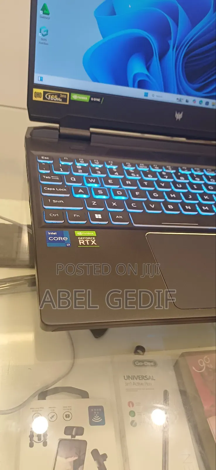 New Laptop Acer Predator Helios 300 16GB Intel Core I7 SSD 512GB