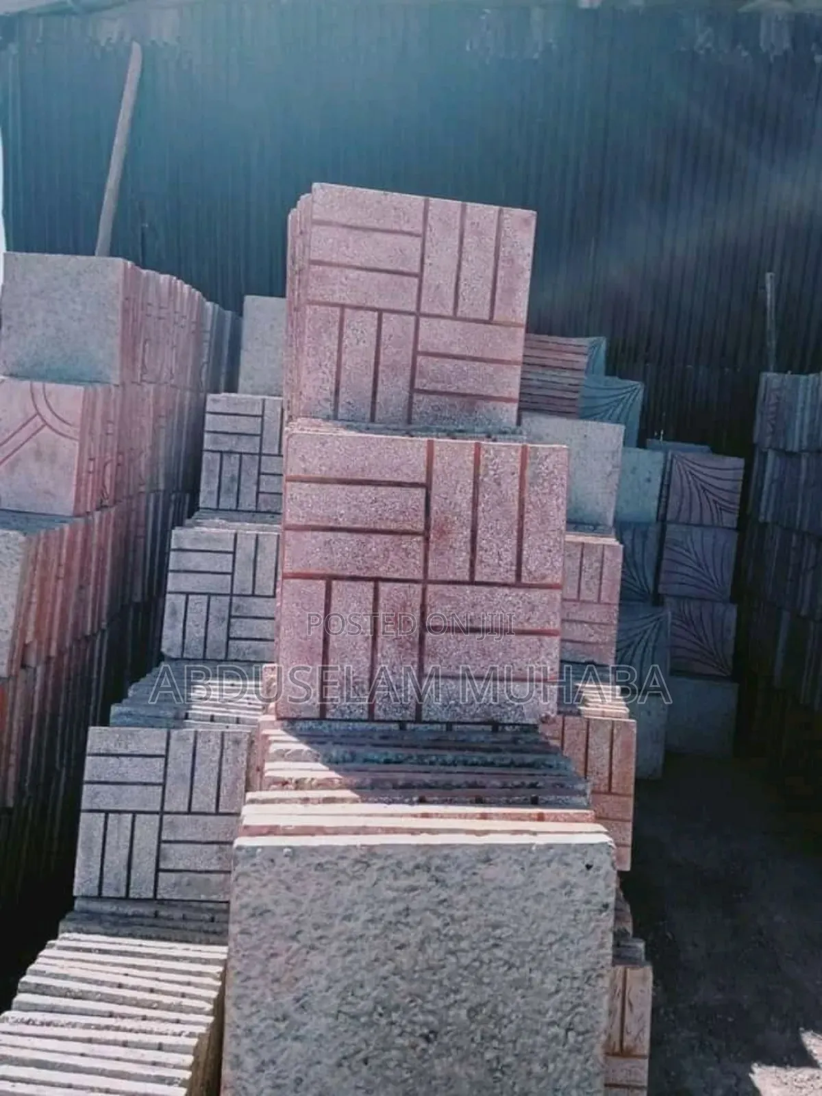 አዳዲስና ውብ የሆኑ ቴራዞዎች በመይተመን ዋጋ