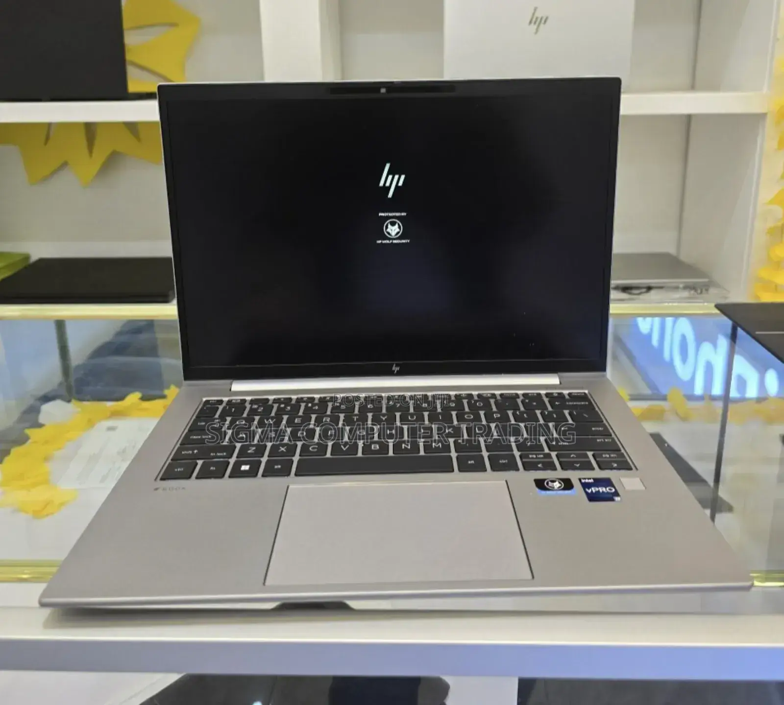 New Laptop HP ZBook 14 16GB Intel Core I7 SSD 512GB