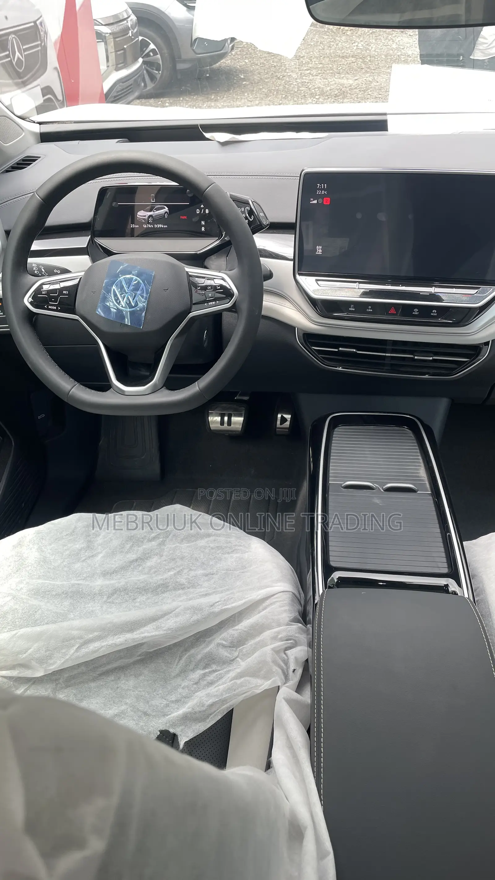 New Volkswagen ID.6 2024 White