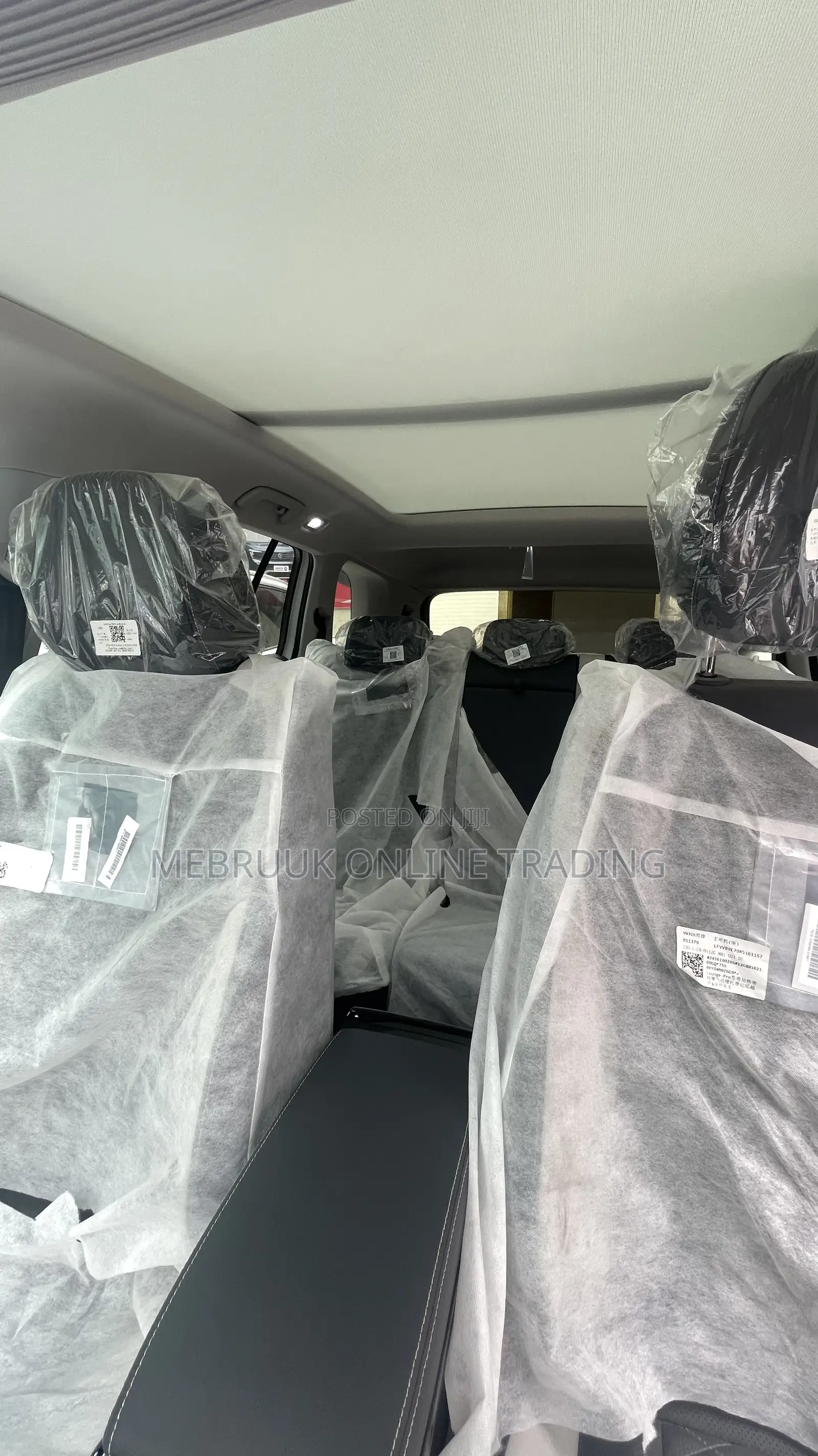 New Volkswagen ID.6 2024 White