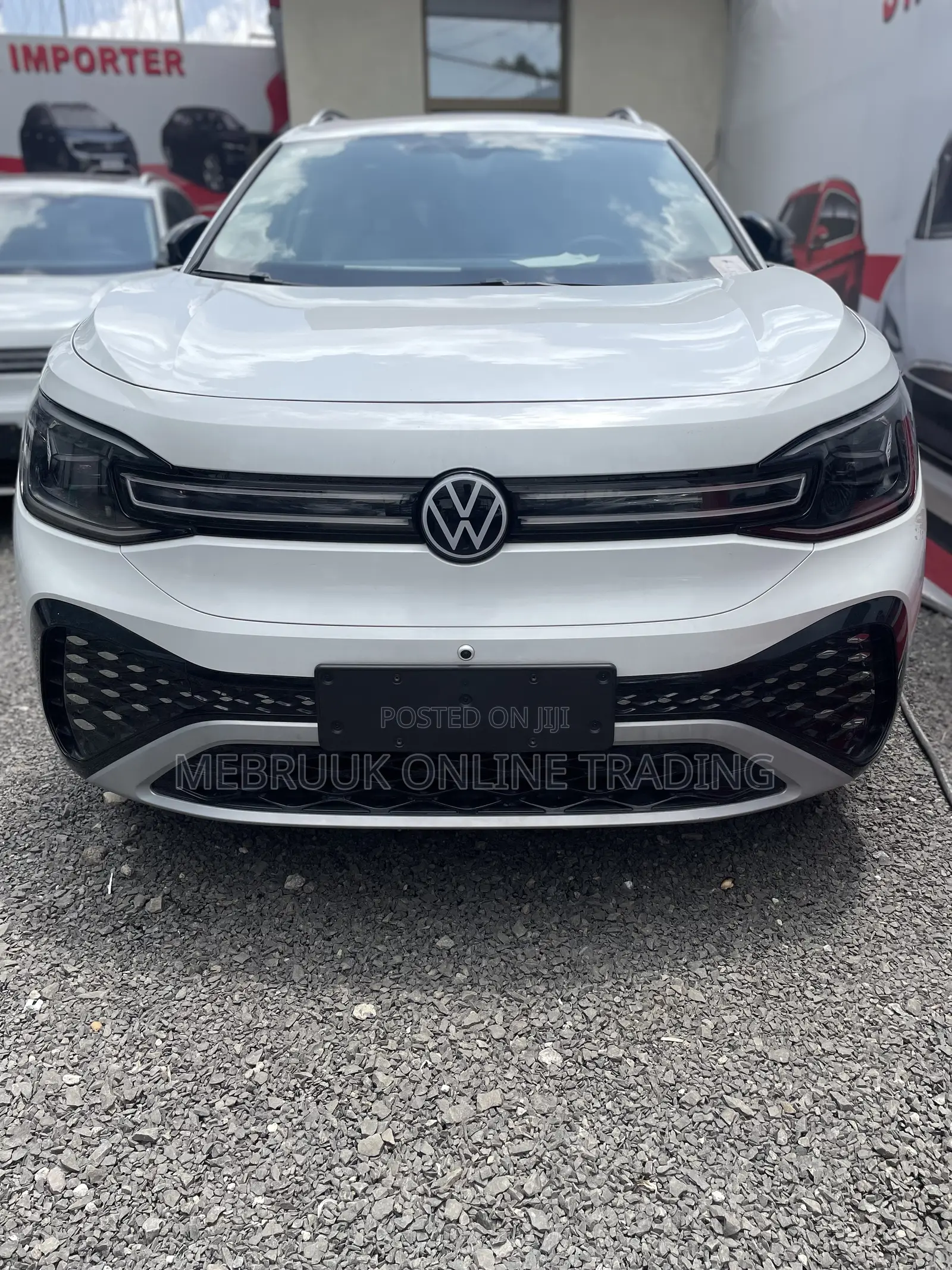 New Volkswagen ID.6 2024 White