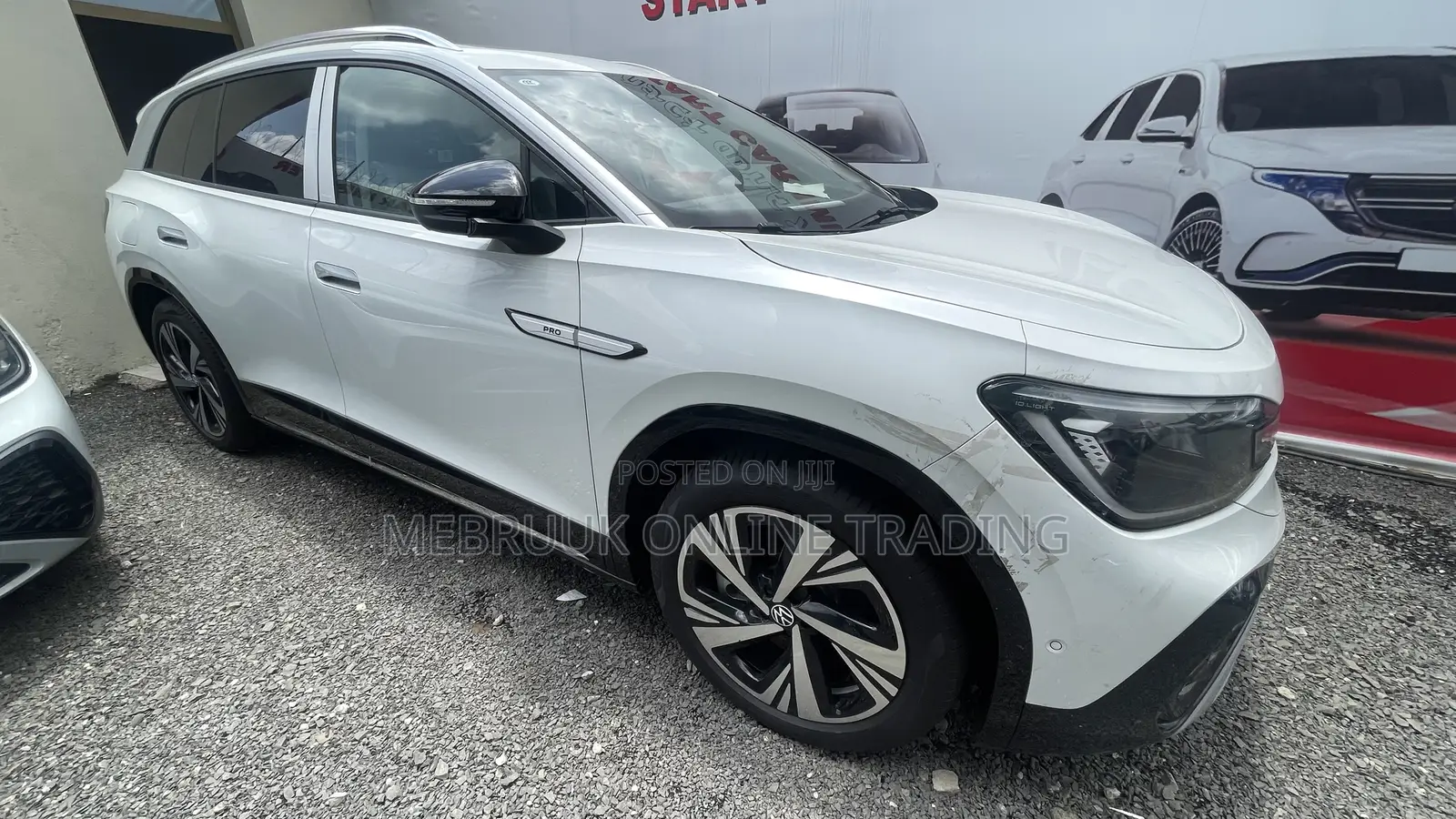 New Volkswagen ID.6 2024 White