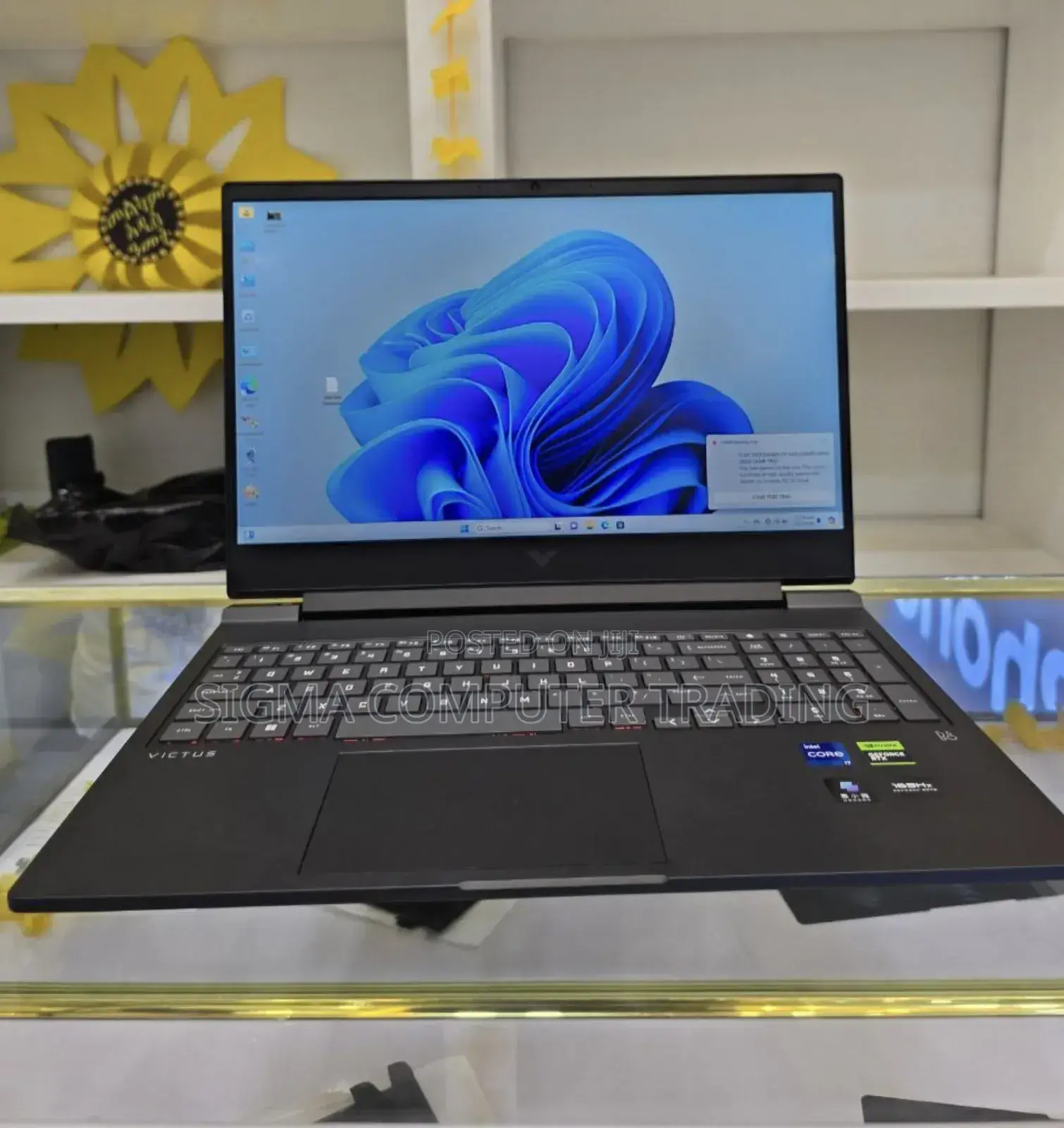 New Laptop HP Victus 16 16GB Intel Core I7 SSD 1T