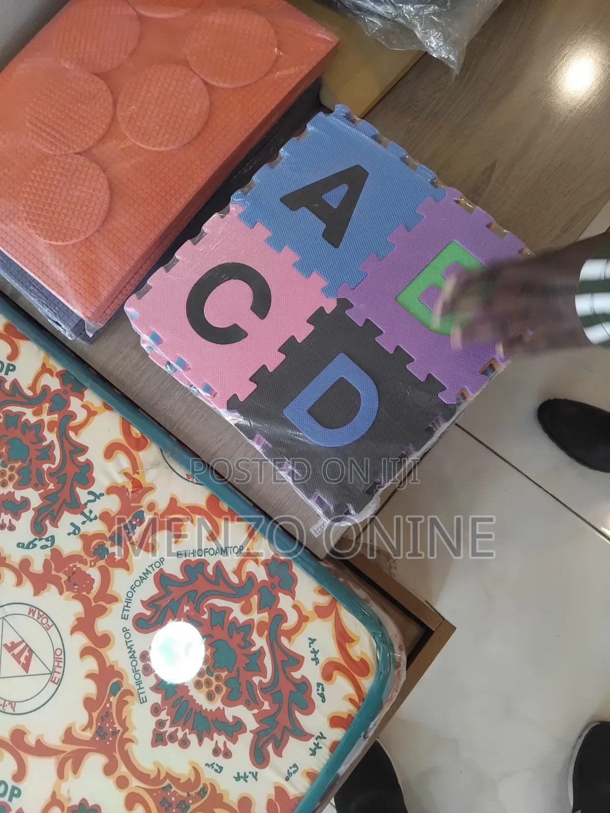 Daycare and GYM Floor Mat (Carpet)