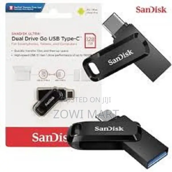 Sandisk Ultra Dual Drive Go USB Type-C 128GB