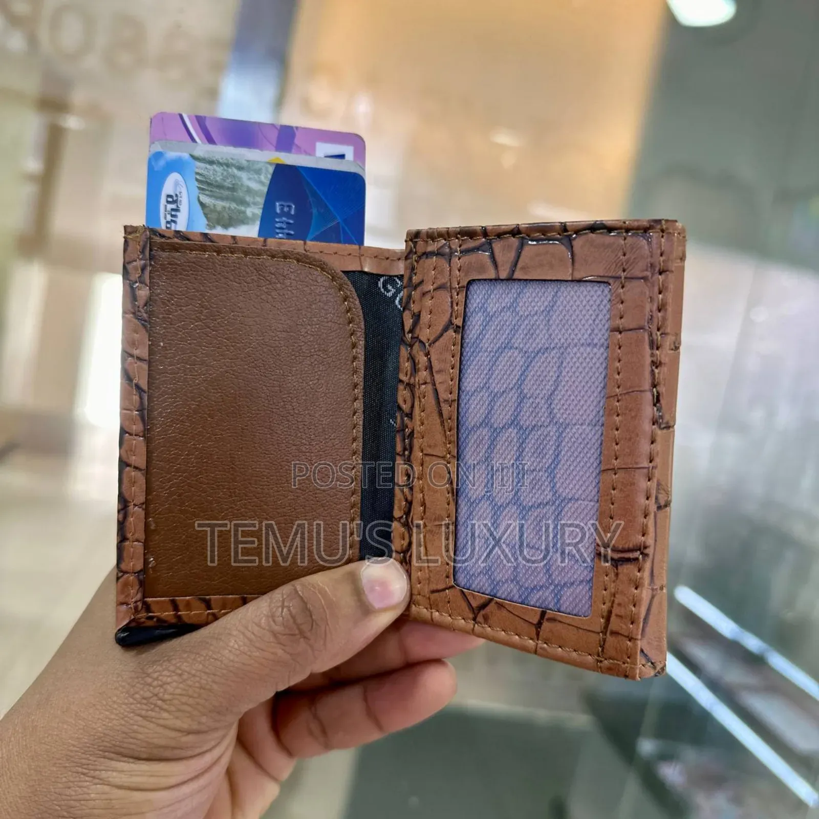 High Quality ዘመናዊ Wallet
