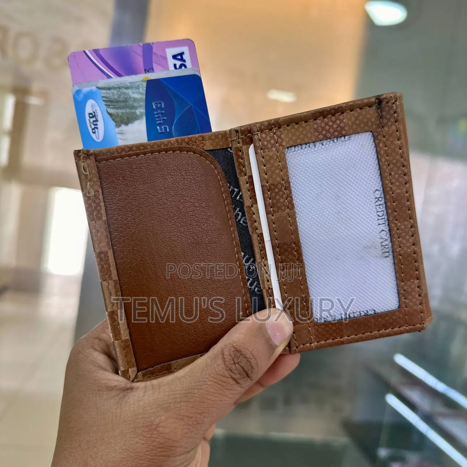 High Quality ዘመናዊ Wallet