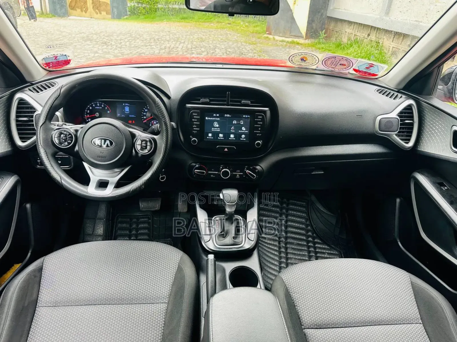 Kia Soul 2020 Red