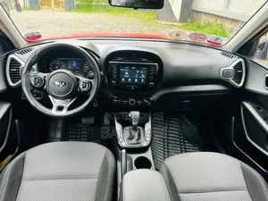Kia Soul 2020 Red