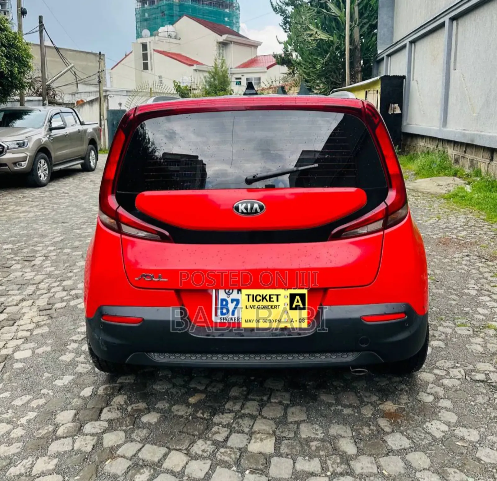 Kia Soul 2020 Red