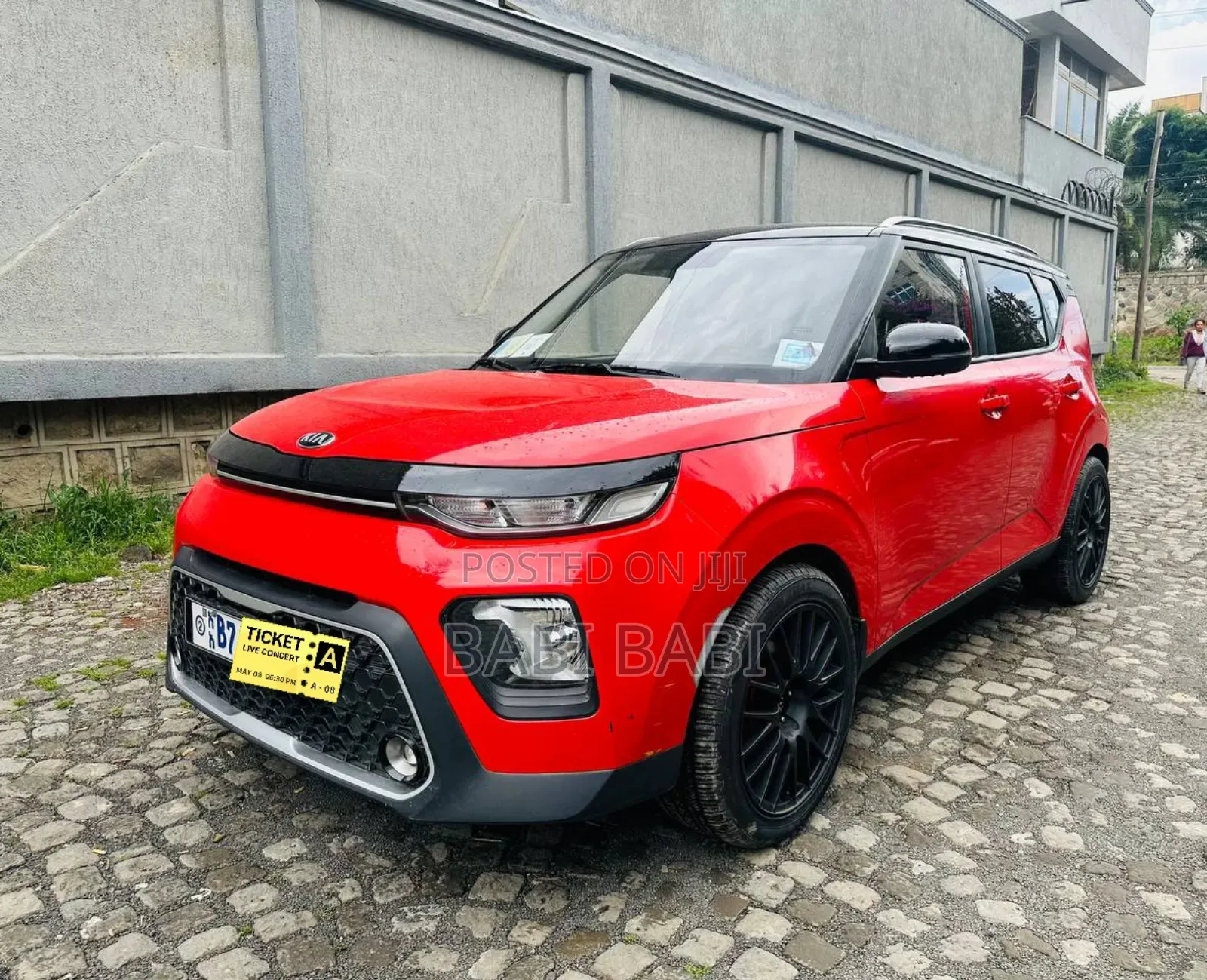 Kia Soul 2020 Red