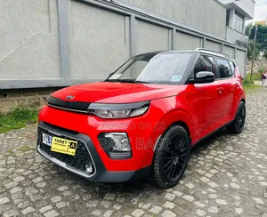 Kia Soul 2020 Red