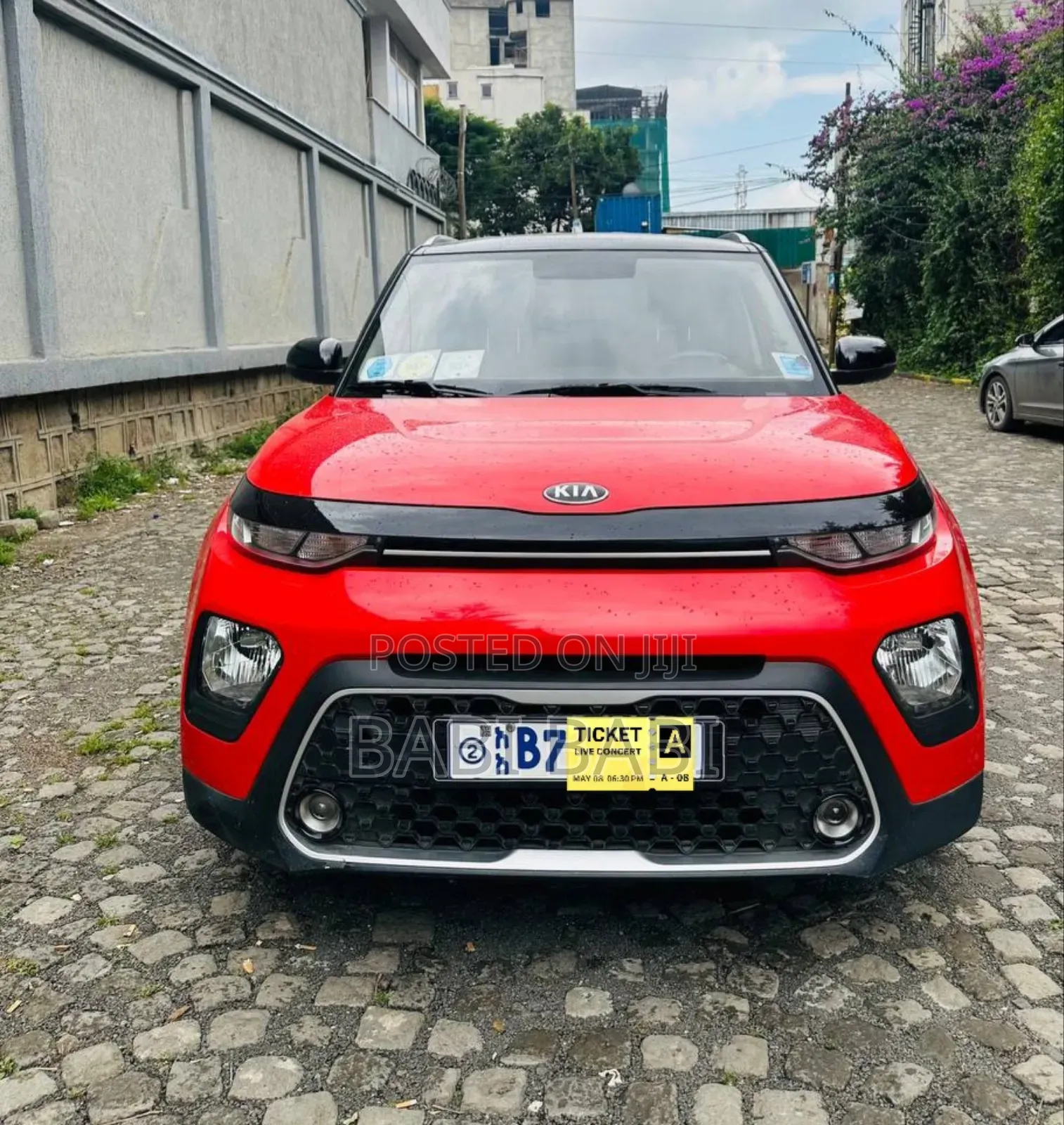 Kia Soul 2020 Red