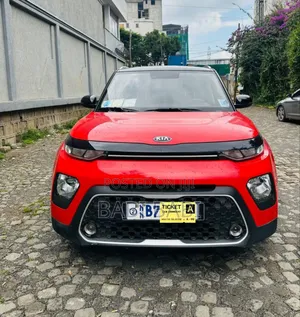 Photo - Kia Soul 2020 Red