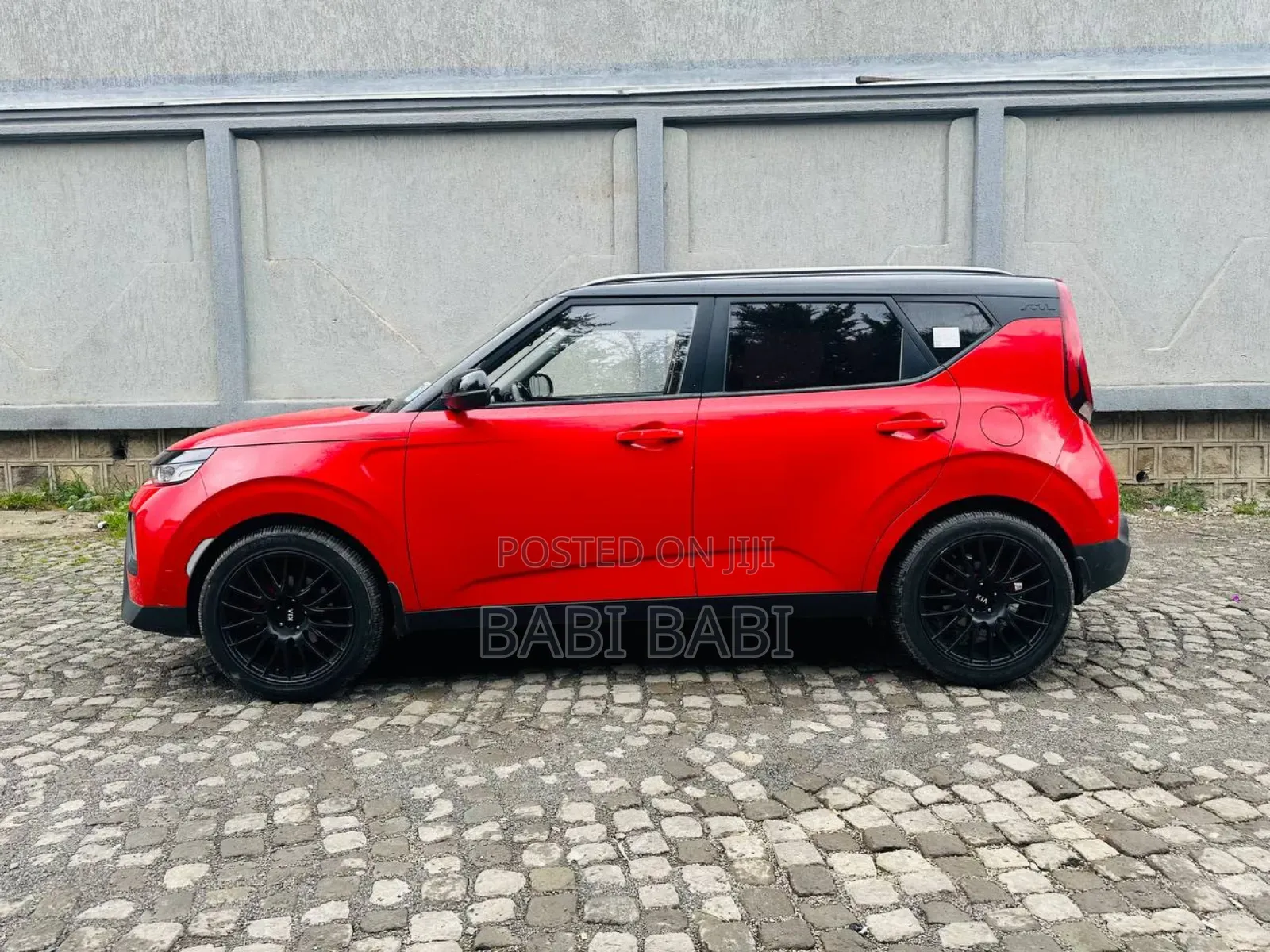 Kia Soul 2020 Red