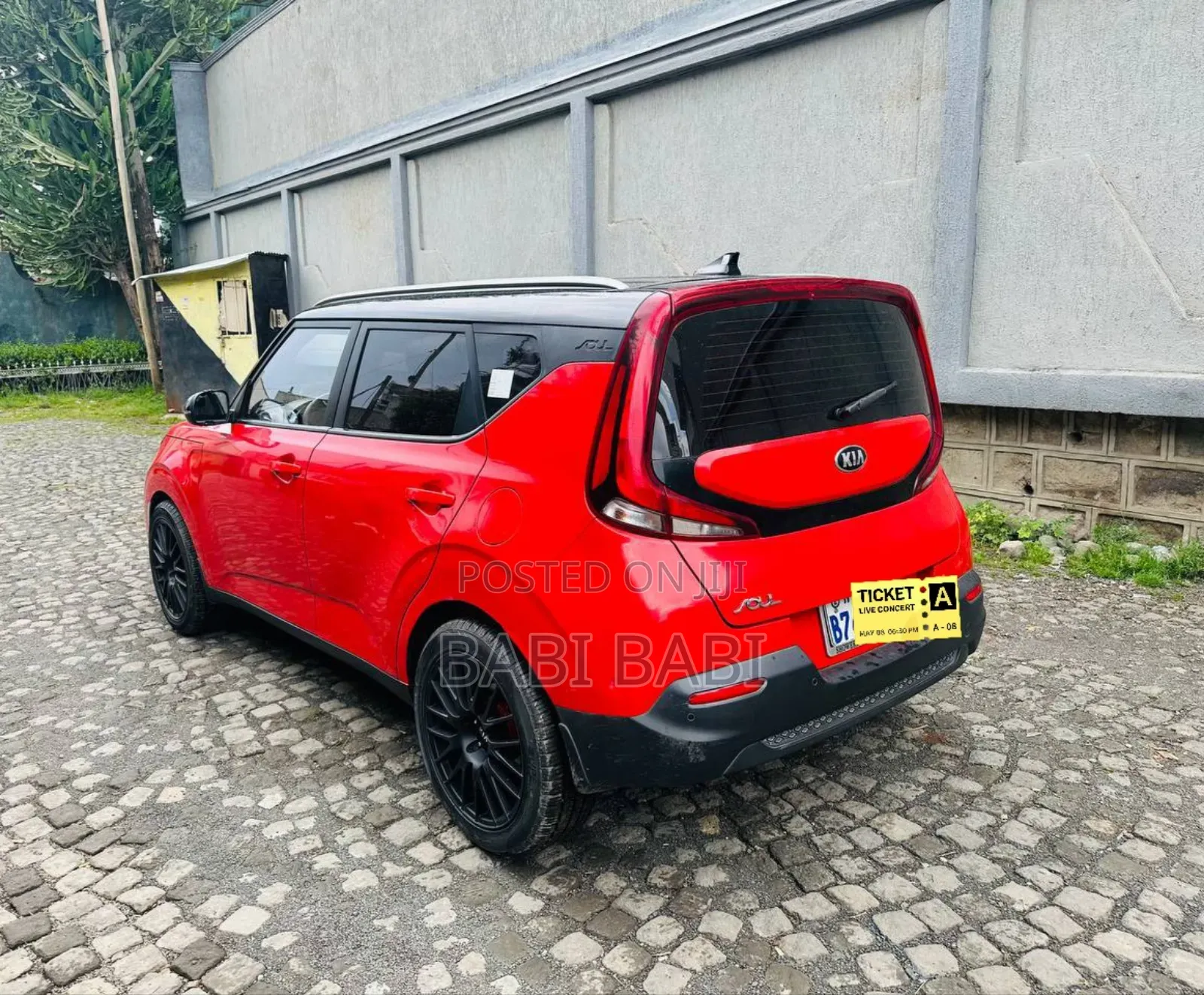 Kia Soul 2020 Red