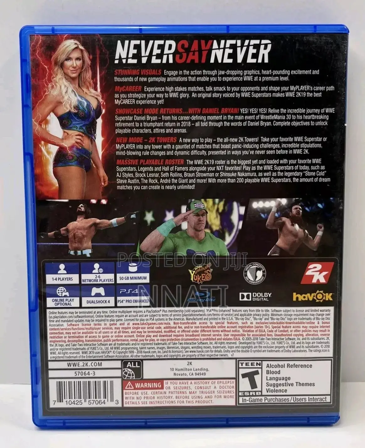 Wwe 2K19 Ps4 Ps5