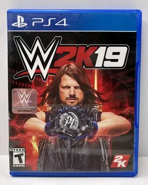 Photo - Wwe 2K19 Ps4 Ps5