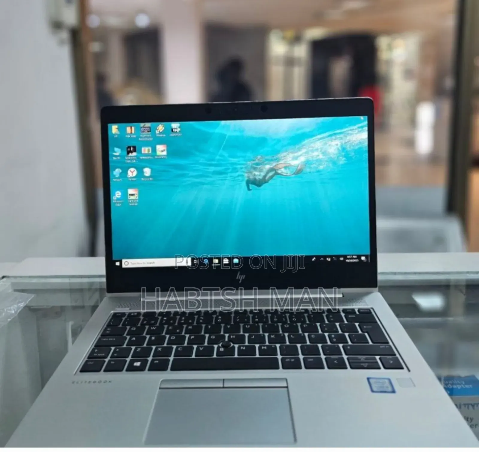 New Laptop HP EliteBook 840 G6 16GB Intel Core I5 SSD 512GB