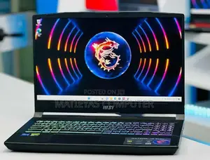 New Laptop MSI 16GB Intel Core I7 SSD 512GB