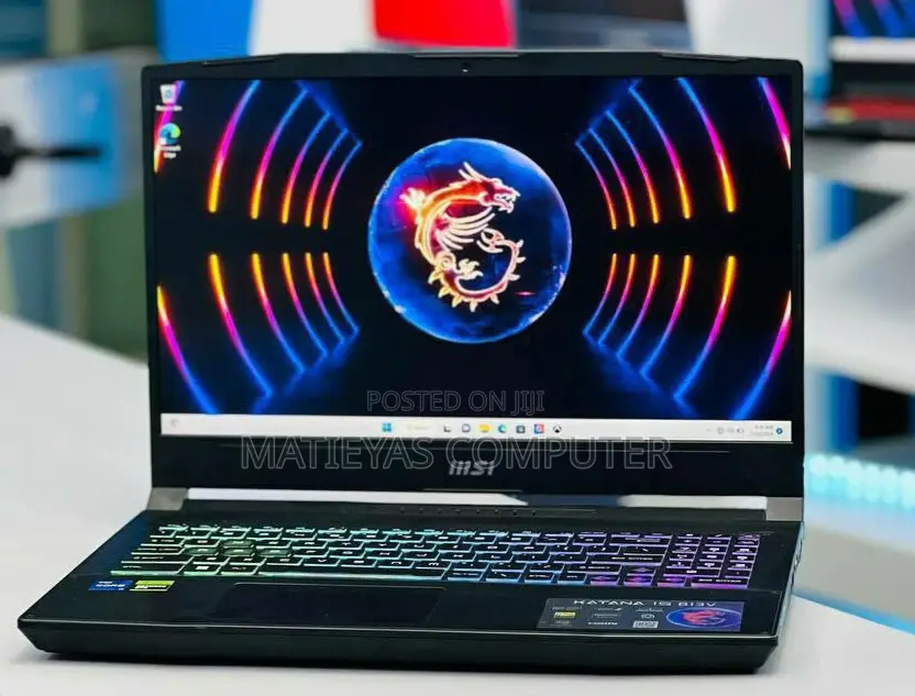 New Laptop MSI 16GB Intel Core I7 SSD 512GB