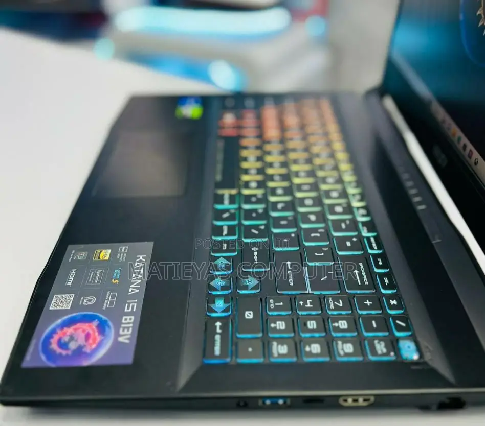 New Laptop MSI 16GB Intel Core I7 SSD 512GB