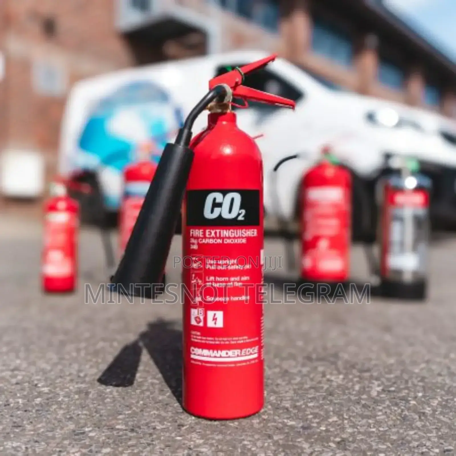Fire Extinguisher Co2 የእሳት ማጥፊያ
