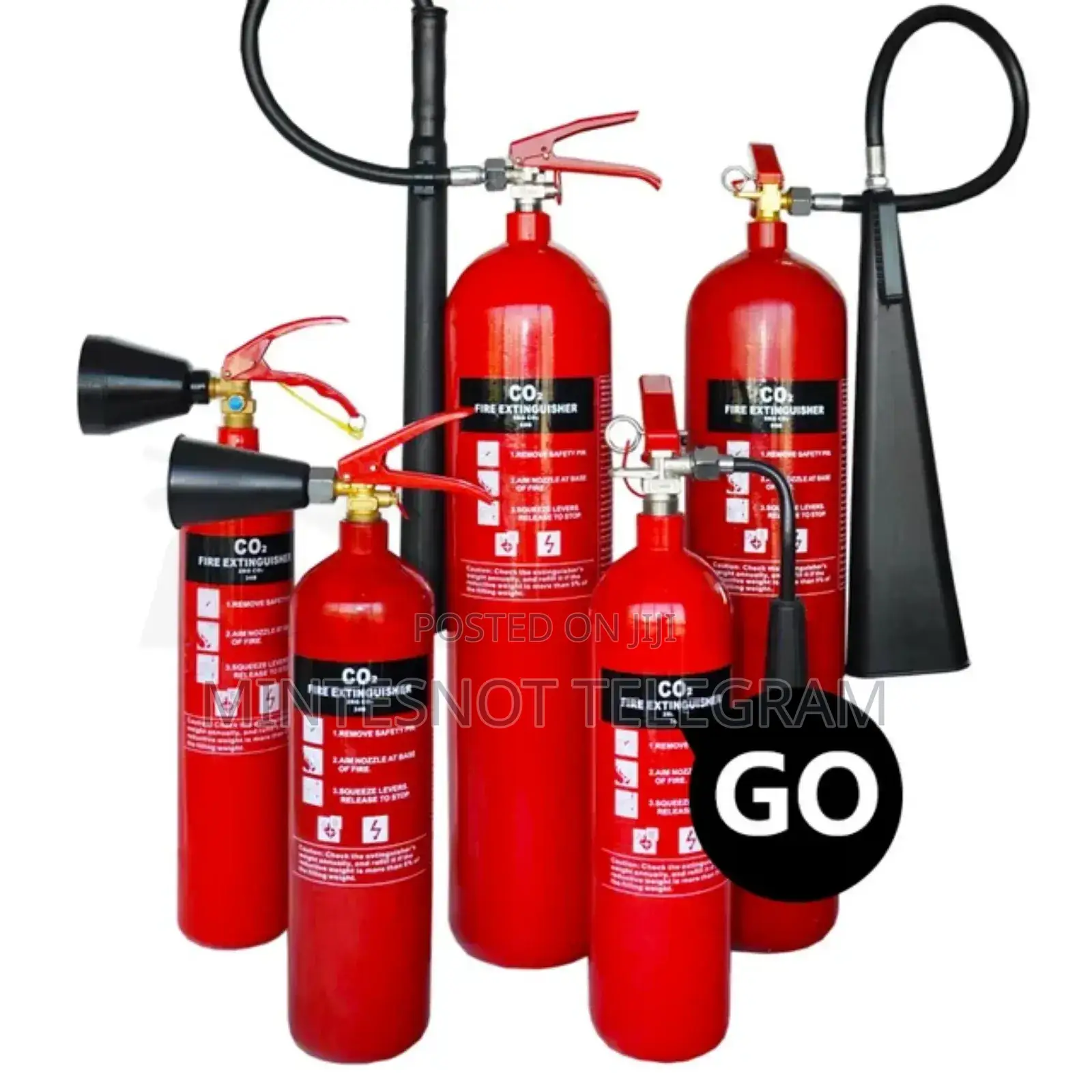 Fire Extinguisher Co2 የእሳት ማጥፊያ