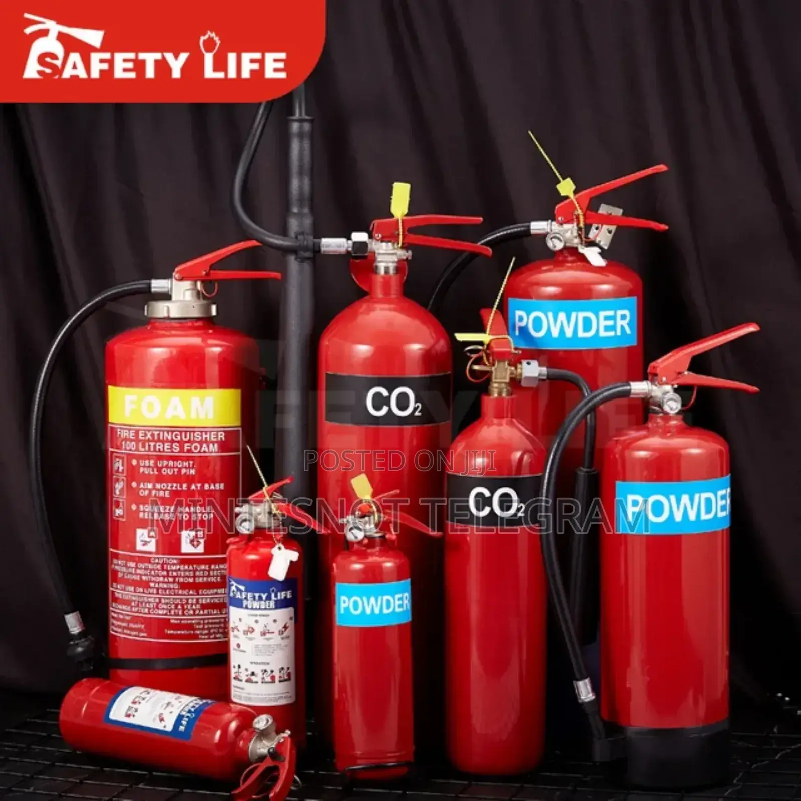የእሳት ማጥፊያ Co2 Fire Extinguisher