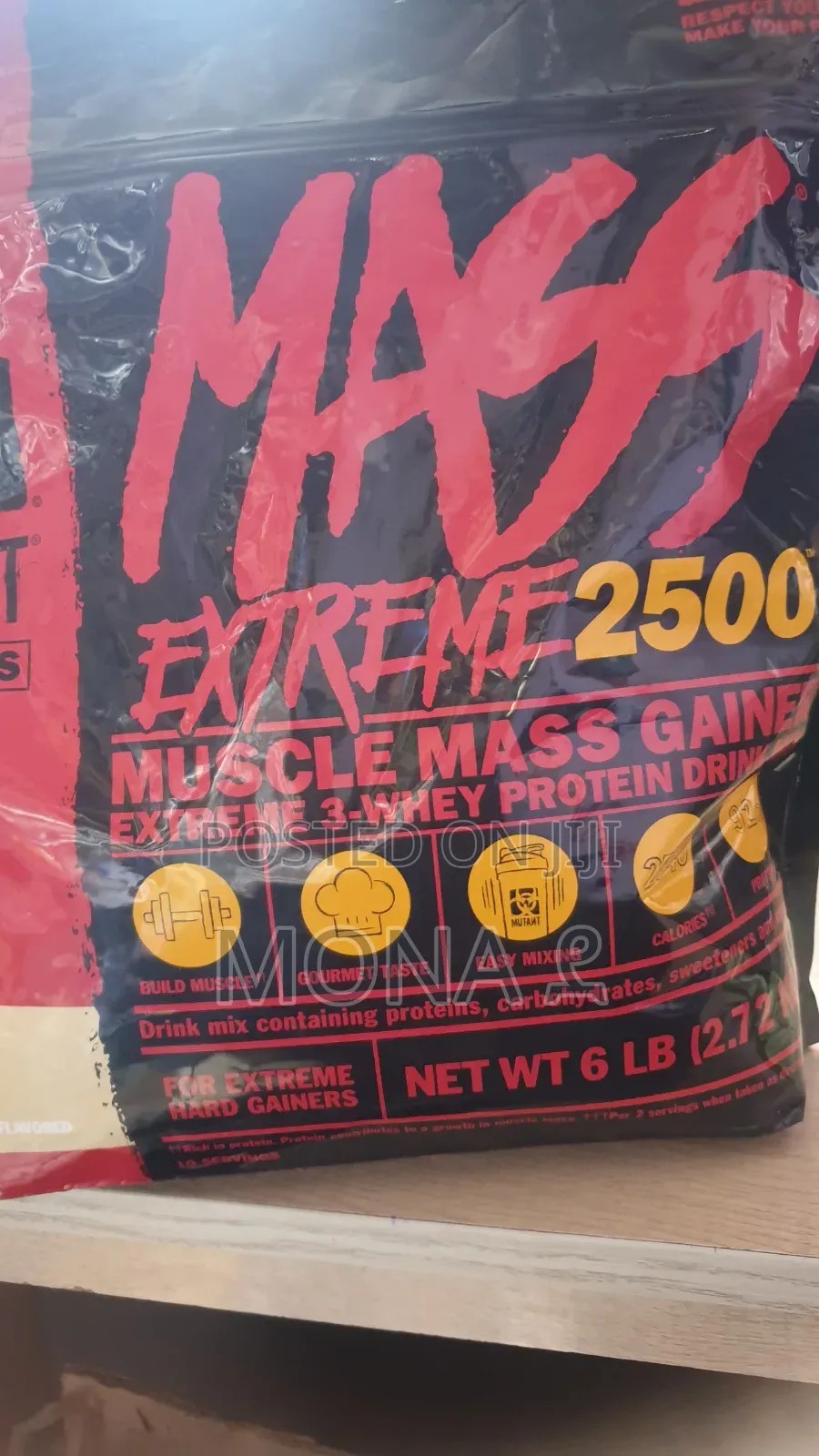 Mass Extreme 2500 2.72kg
